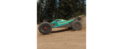 1-8 TYPHON 223S BLX Brushless 4X4 Buggy RTR with DSC  Green