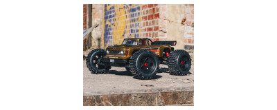 1-10 OUTCAST 4S 4X4 RTR Brushless Stunt Truck  Bronze